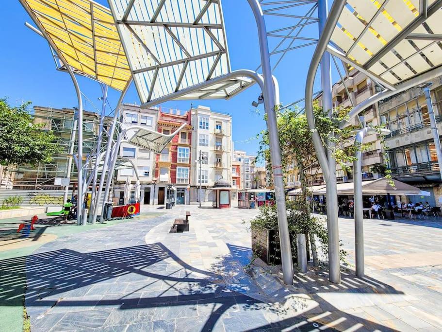 Piso Senorial En Casco Historico De Cartagenaアパートメント エクステリア 写真